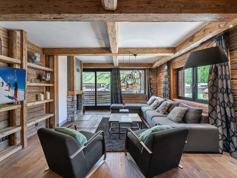 Appartement Val-d'Isère - 4 chambres - 150m²