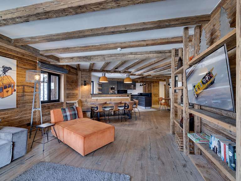Appartement Val-d'Isère - 4 chambres - 150m²