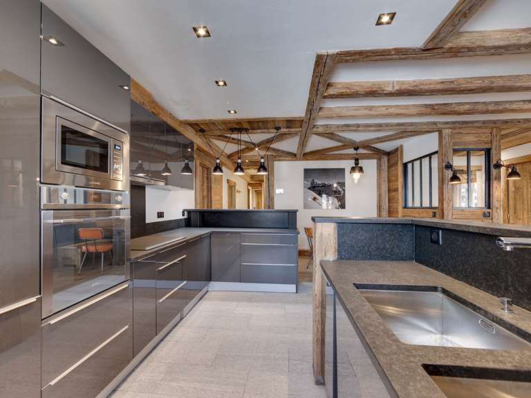 Appartement Val-d'Isère - 4 chambres - 150m²