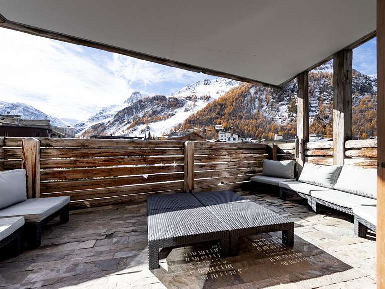 Appartement Val-d'Isère - 4 chambres - 150m²