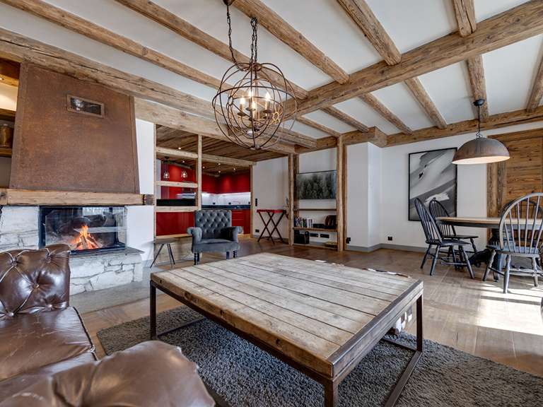 Appartement Val-d'Isère - 3 chambres - 109m²