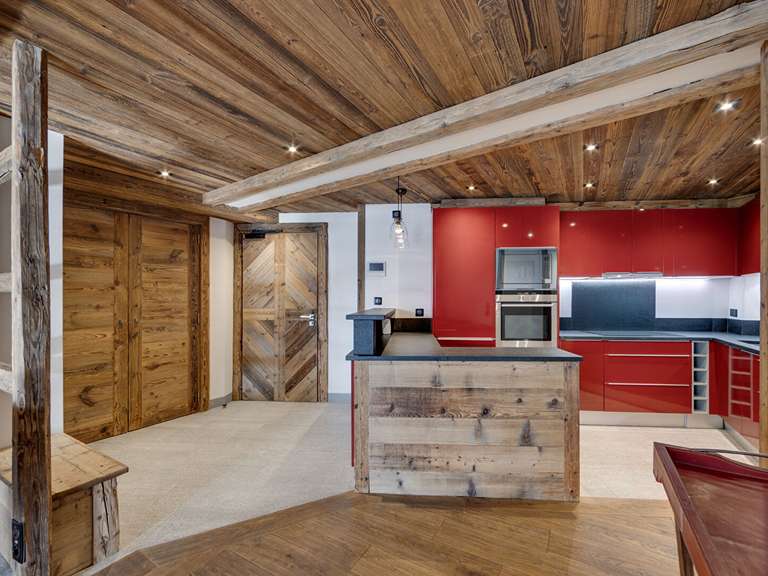 Appartement Val-d'Isère - 3 chambres - 109m²