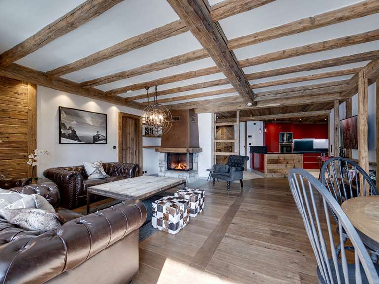 Appartement Val-d'Isère - 3 chambres - 109m²