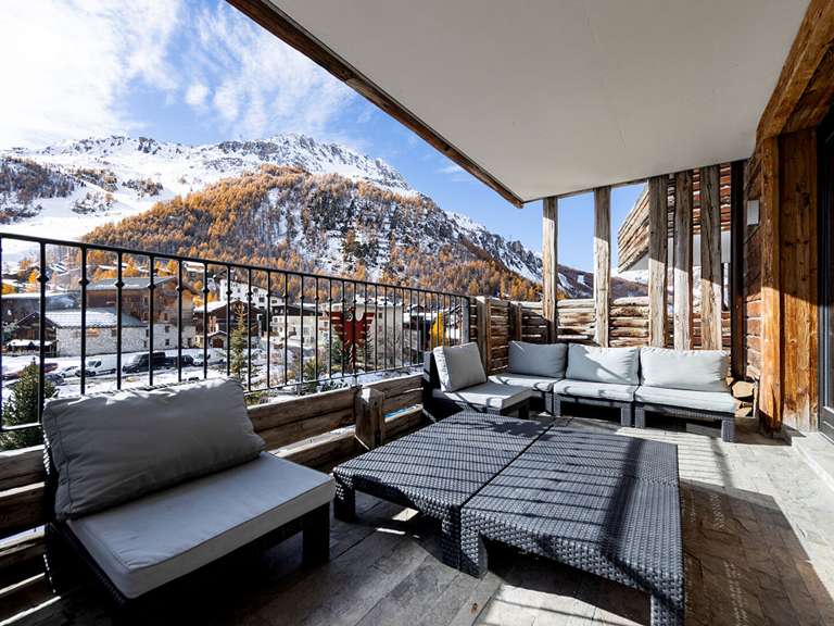 Appartement Val-d'Isère - 3 chambres - 109m²