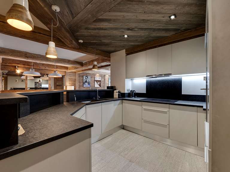 Appartement Val-d'Isère - 4 chambres - 138m²