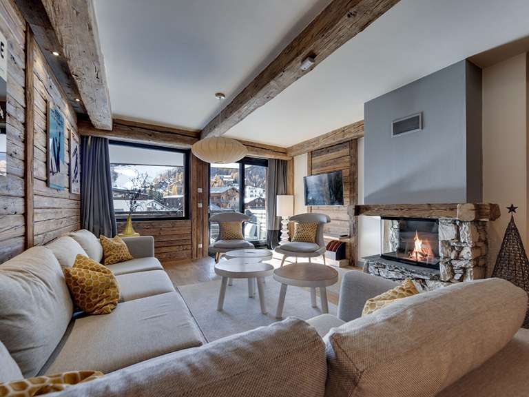 Appartement Val-d'Isère - 4 chambres - 138m²