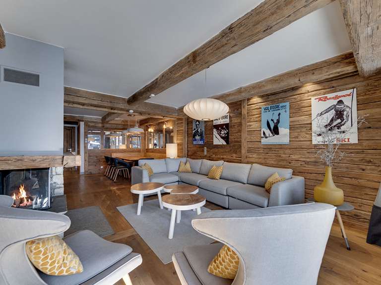 Appartement Val-d'Isère - 4 chambres - 138m²