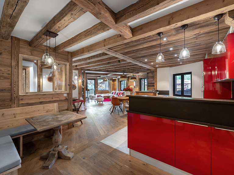 Appartement Val-d'Isère - 4 chambres - 143m²