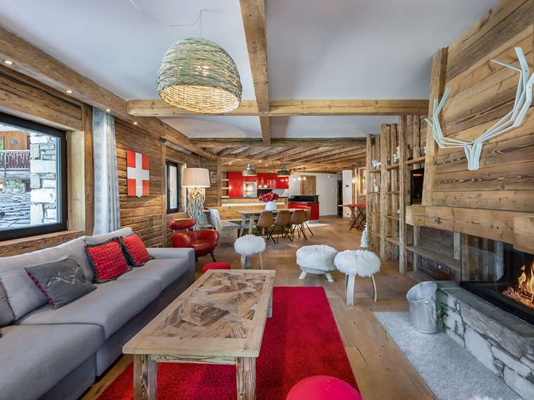Appartement Val-d'Isère - 4 chambres - 143m²