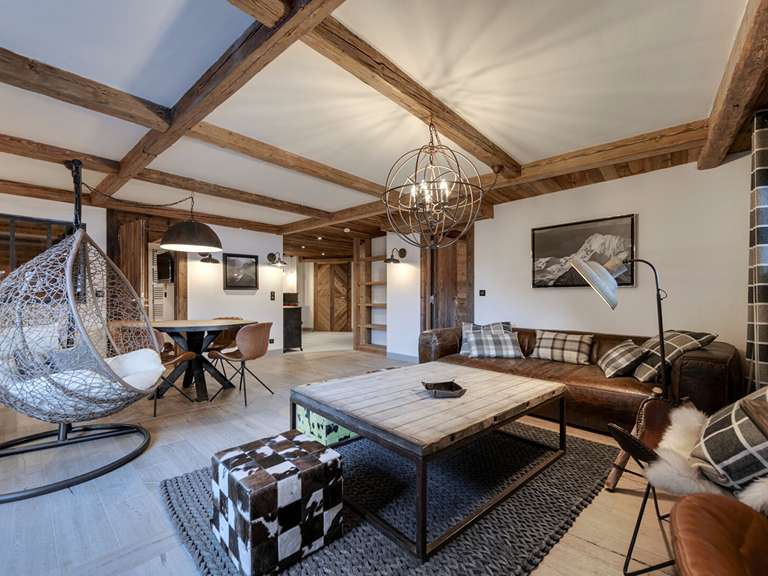 Appartement Val-d'Isère - 2 chambres - 75m²