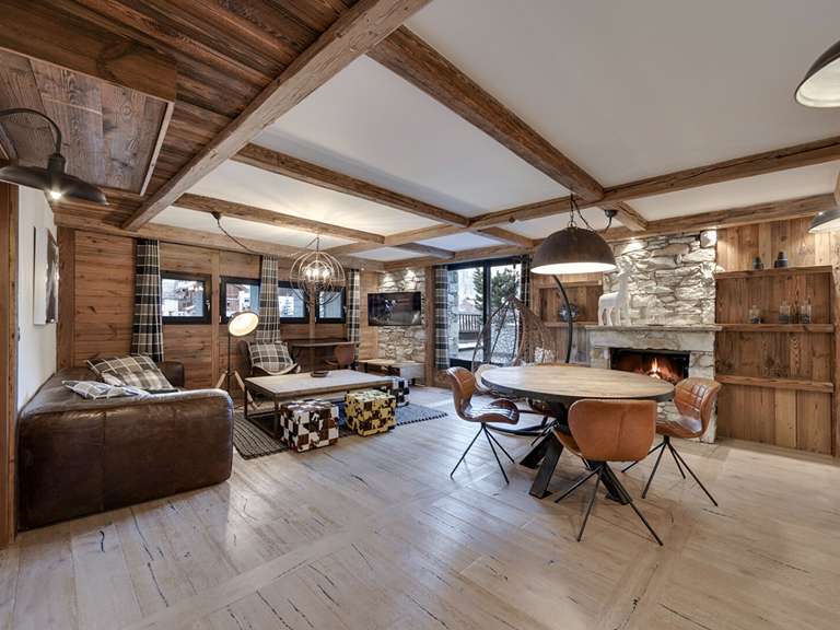 Appartement Val-d'Isère - 2 chambres - 75m²