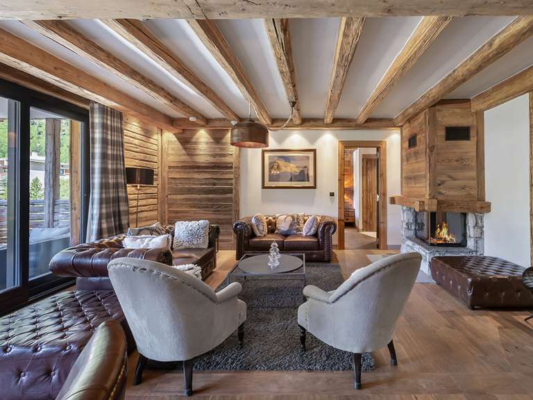 Appartement Val-d'Isère - 3 chambres - 109m²