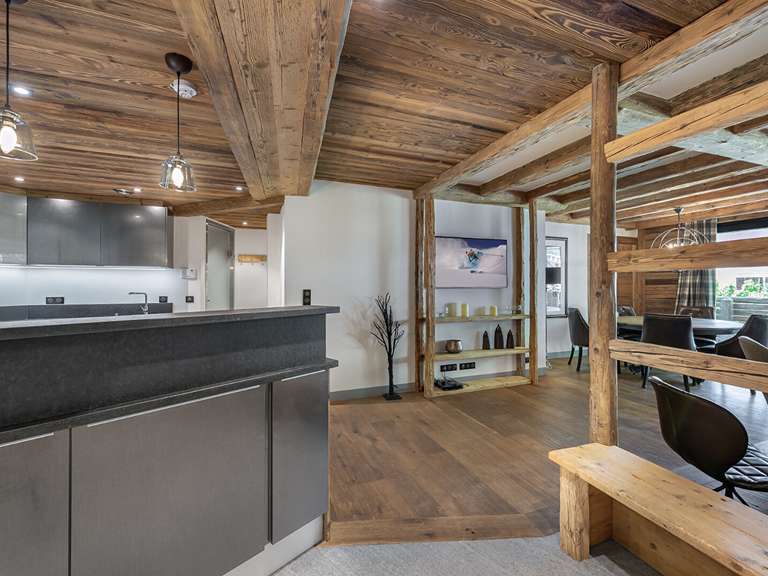 Appartement Val-d'Isère - 3 chambres - 109m²