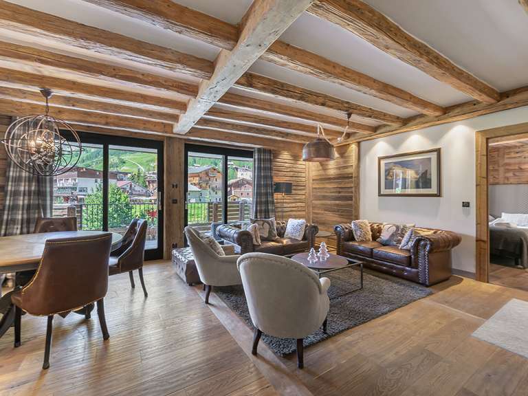 Appartement Val-d'Isère - 3 chambres - 109m²