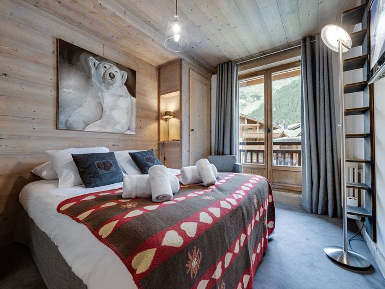 Apartment Val-d'Isère - 3 bedrooms - 81m²
