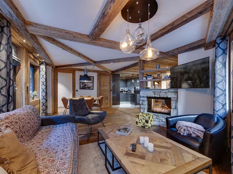 Apartment Val-d'Isère - 2 bedrooms - 99m²