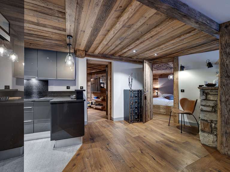 Apartment Val-d'Isère - 2 bedrooms - 99m²