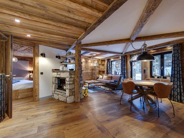 Apartment Val-d'Isère - 2 bedrooms - 99m²