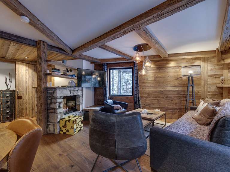 Apartment Val-d'Isère - 2 bedrooms - 99m²
