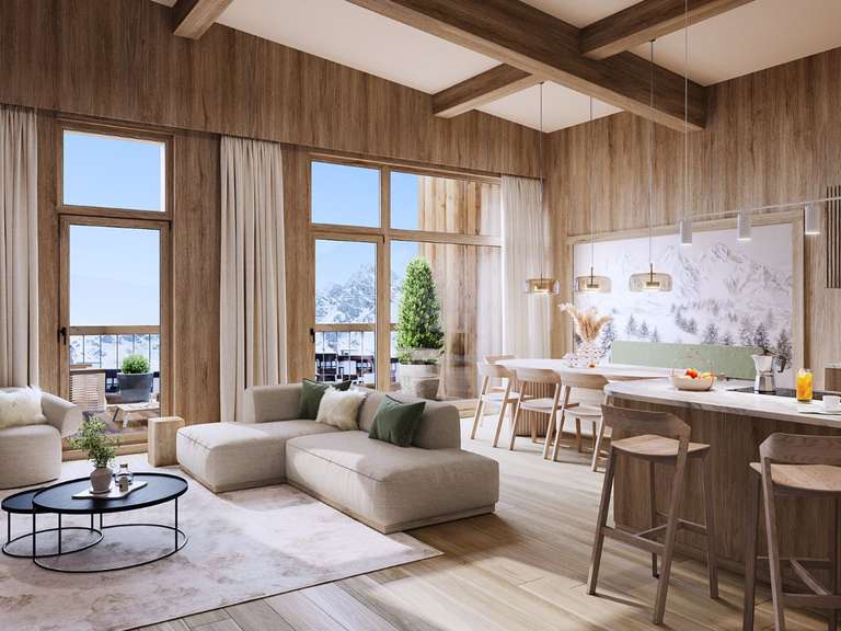 Apartment Val-d'Isère - 3 bedrooms - 118m²