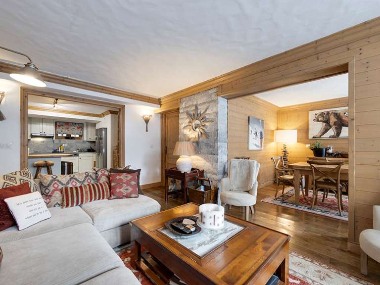 Apartment Val-d'Isère - 4 bedrooms - 118m²
