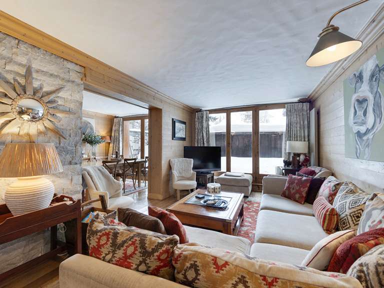 Apartment Val-d'Isère - 4 bedrooms - 118m²