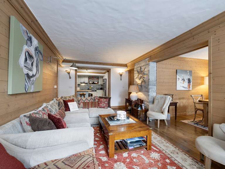 Apartment Val-d'Isère - 4 bedrooms - 118m²
