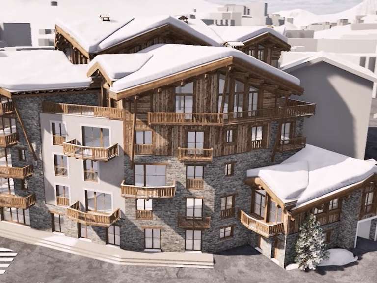 Apartment Val-d'Isère - 5 bedrooms - 306m²