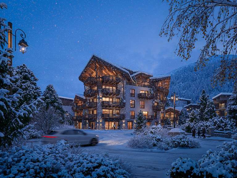 Apartment Val-d'Isère - 4 bedrooms - 181m²