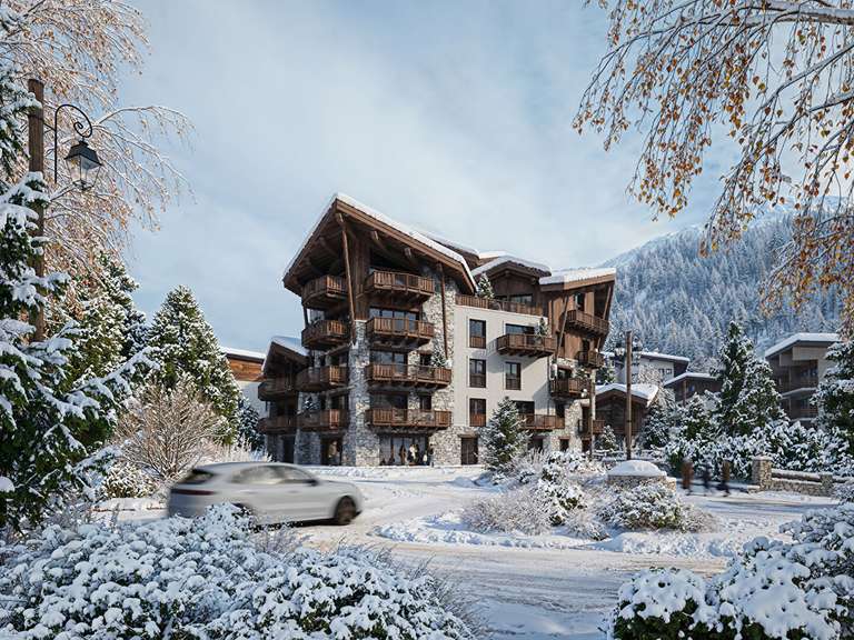 Apartment Val-d'Isère - 4 bedrooms - 181m²