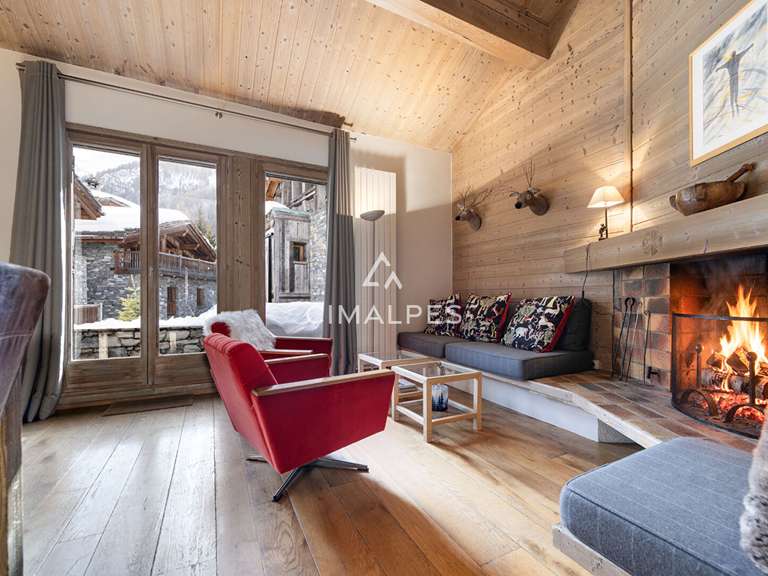 Appartement Val-d'Isère - 3 chambres - 90m²
