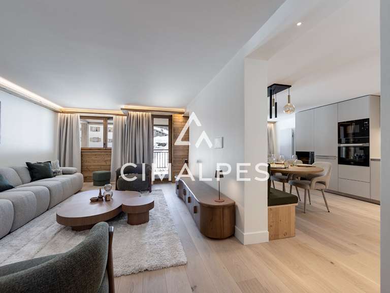Appartement Val-d'Isère - 2 chambres - 96m²