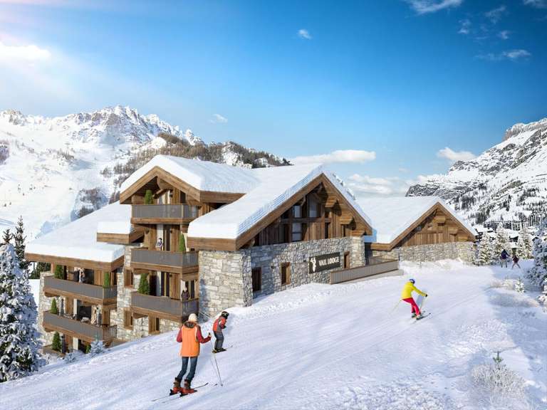 Appartement Val-d'Isère - 5 chambres - 178m²