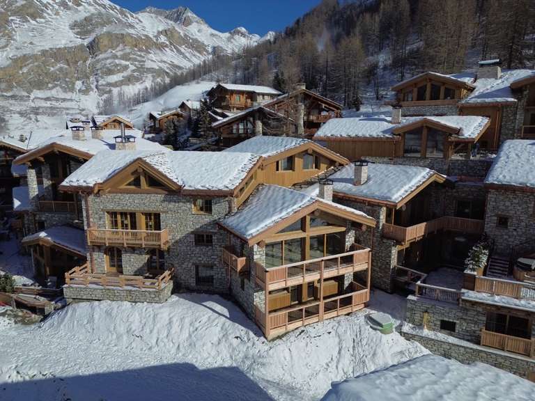 Appartement Val-d'Isère - 4 chambres - 203m²