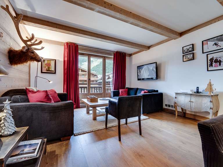 Appartement Val-d'Isère - 3 chambres - 82m²