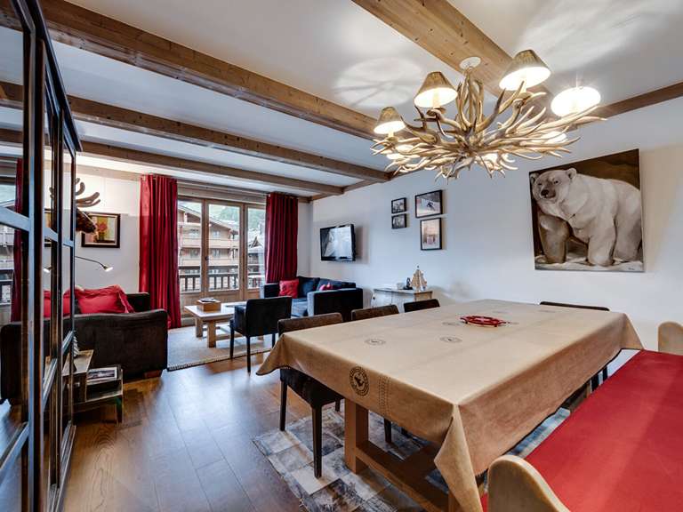 Appartement Val-d'Isère - 3 chambres - 82m²