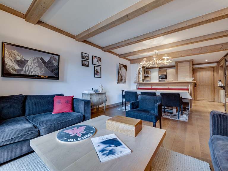 Appartement Val-d'Isère - 3 chambres - 82m²