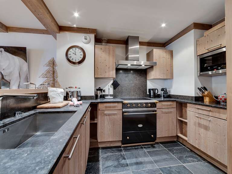 Appartement Val-d'Isère - 3 chambres - 82m²