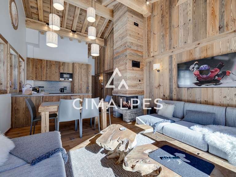 Appartement Val-d'Isère - 4 chambres - 123m²