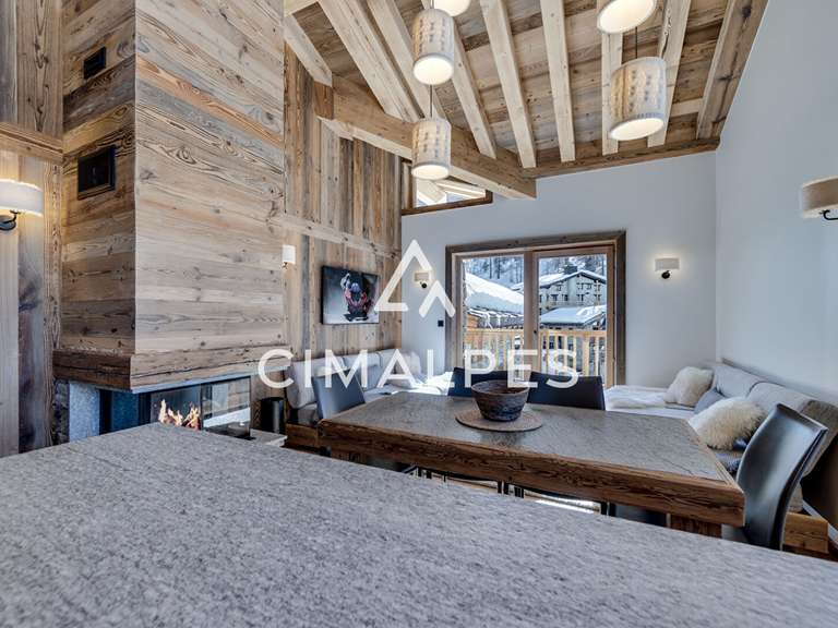 Appartement Val-d'Isère - 4 chambres - 123m²