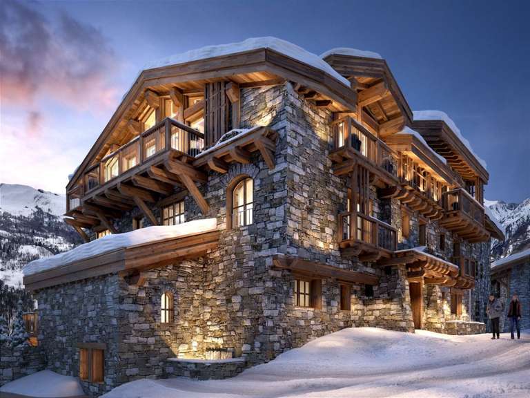 Appartement Val-d'Isère - 4 chambres - 166m²