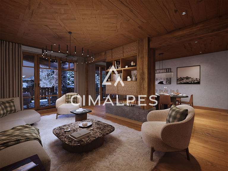 Appartement Val-d'Isère - 3 chambres - 118m²