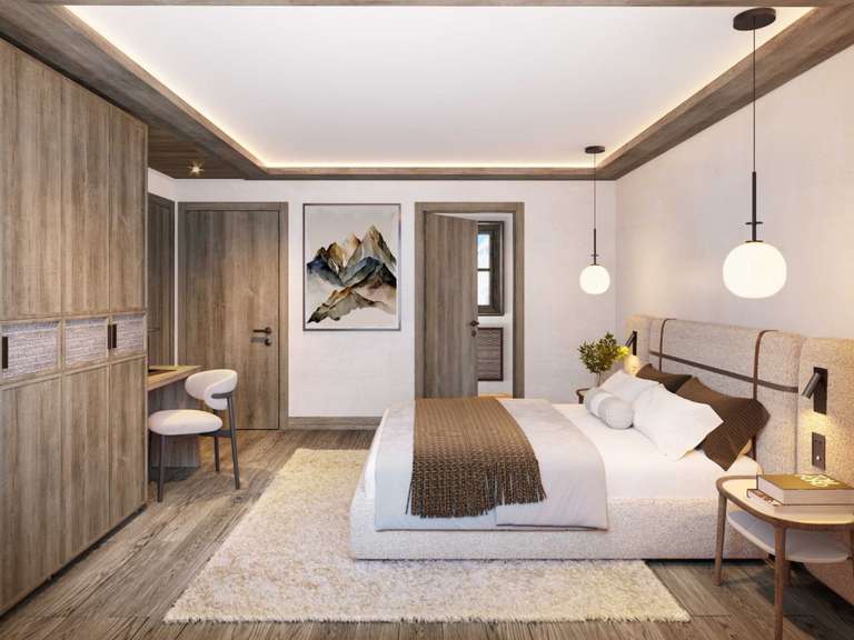 Appartement Val-d'Isère - 2 chambres - 94m²