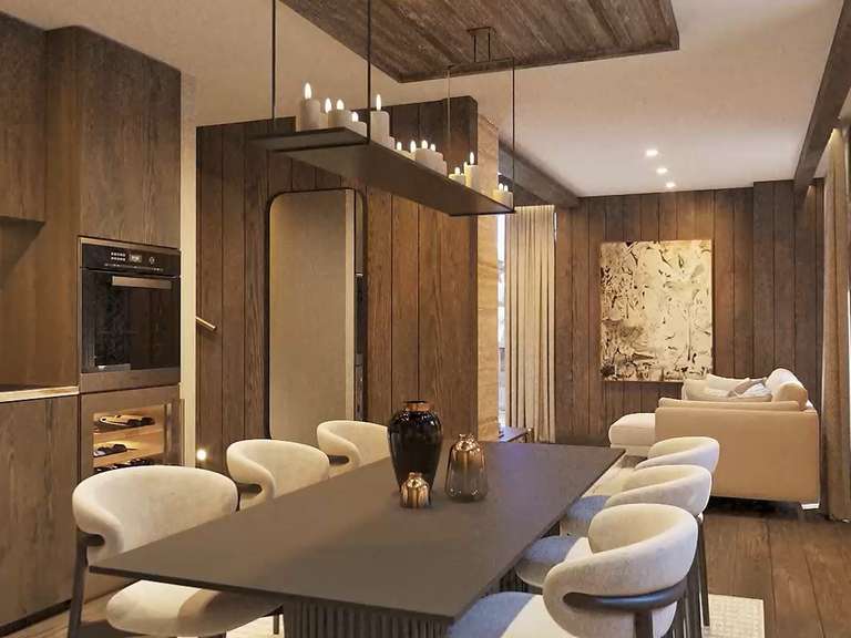 Appartement Val-d'Isère - 2 chambres - 94m²