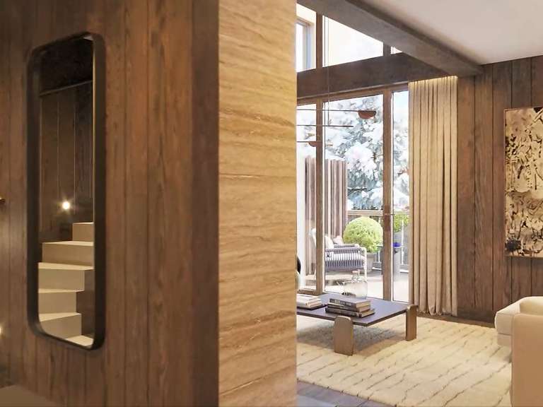 Appartement Val-d'Isère - 2 chambres - 94m²