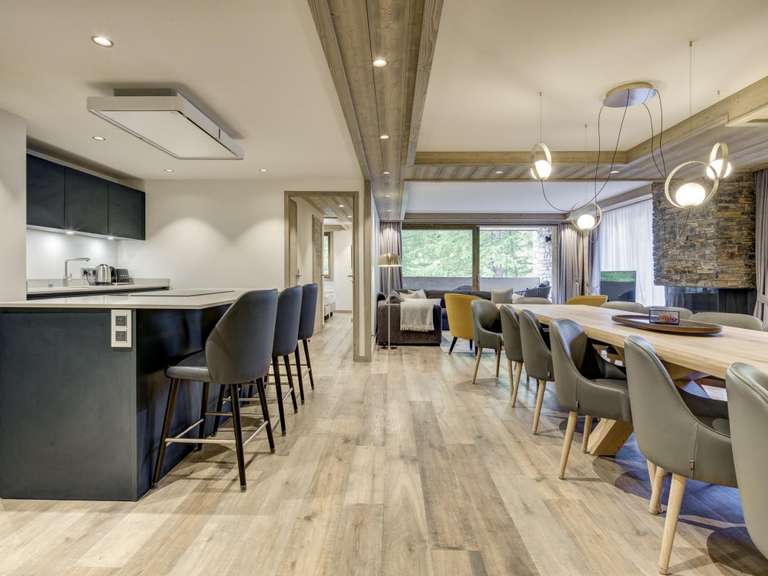 Appartement Val-d'Isère - 5 chambres - 178m²