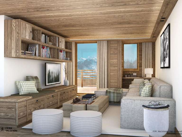 Appartement Val-d'Isère - 2 chambres - 98m²