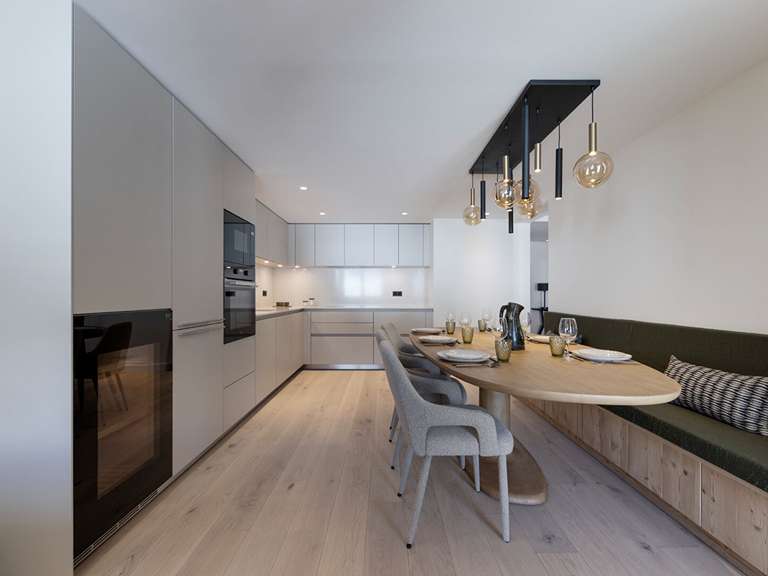 Appartement Val-d'Isère - 2 chambres - 98m²