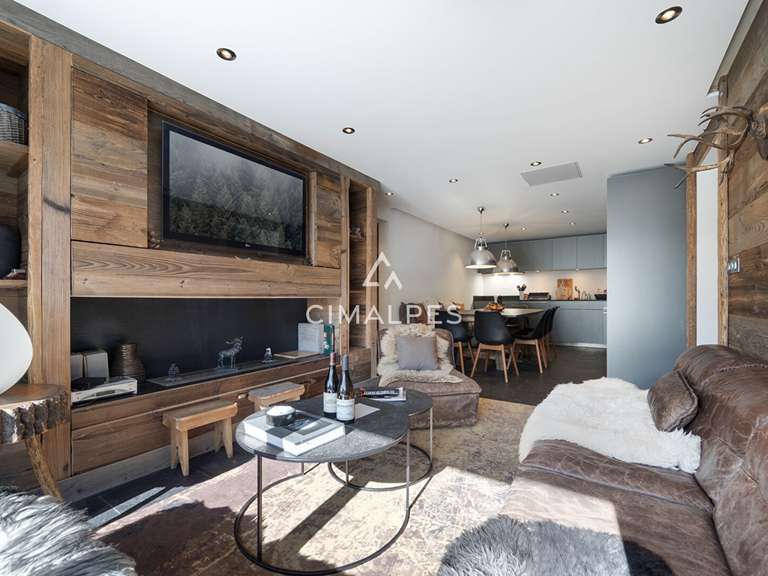 Appartement Val-d'Isère - 3 chambres - 78m²