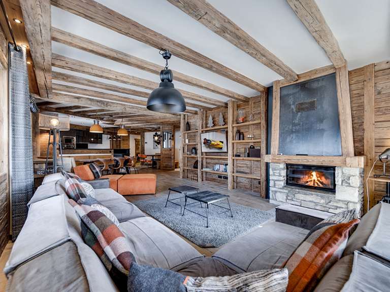 Appartement Val-d'Isère - 4 chambres - 150m²
